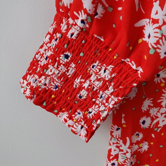 Socialite mock neck blouse - Picture 4 of 7